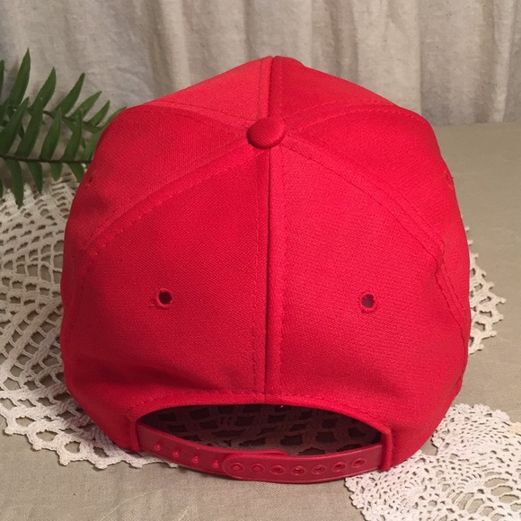 Vintage Indiana Hoosiers Snap Back Trucker Cap Hat Taiwan ROC Tag - Picture 8 of 15